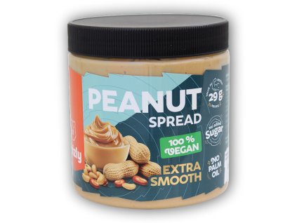 Grizly Arašídový krém jemný 100% 500g