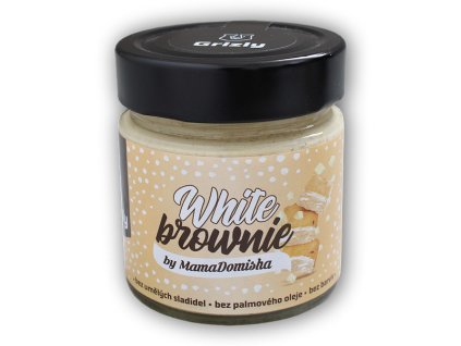 Grizly by @mamadomisha White Brownie by @mamadomisha 250g
