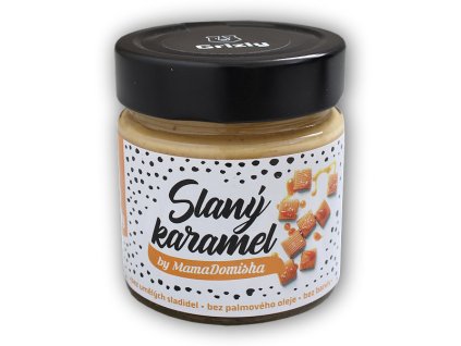 Grizly by @mamadomisha Slaný karamel by @mamadomisha 250g