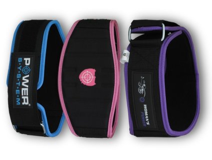 Power System PowerSystem opasek WOMAN\'S POWER (Varianta pink L 98-112cm)