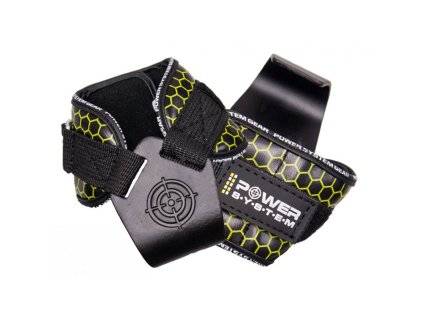 Power System Powersystem posilovací háky POWER HOOKS V2 (Varianta yellow XL)