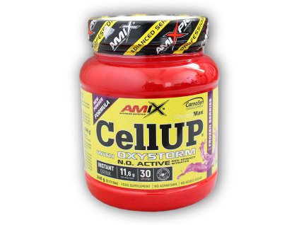 Amix Pro Series CellUP with OXYSTORM Powder 348g (Varianta cola blast)