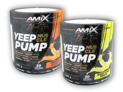 Amix Black Line Black Line Yeep Pump 345g (Varianta giant lime shock)