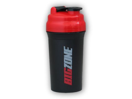BigZone Šejkr černý 500ml