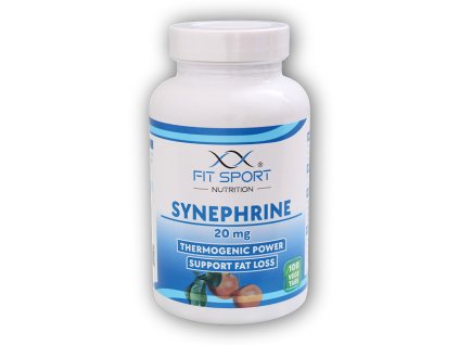 FitSport Nutrition Synephrine 20mg 100 vege tabs