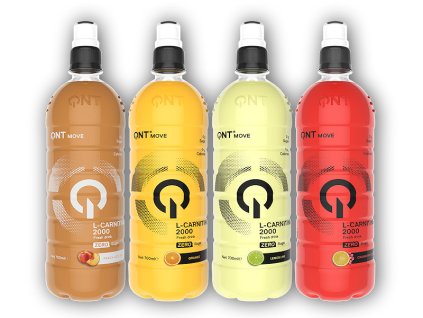 QNT QNT L-Carnitine 2000mg 700ml (Varianta broskev-ledový čaj)