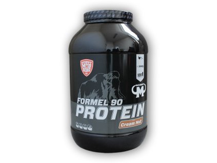 Mammut Nutrition Formel 90 protein 3000g (Varianta ořechový krém)