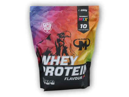 Mammut Nutrition Whey protein 10x25g mixed bag
