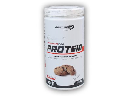 Best Body Nutrition Gourmet premium pro protein 500g (Varianta french vanilla)