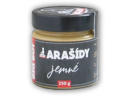 BigBoy Arašídový krém jemný smooth 250g
