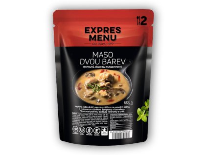 Expres Menu Maso dvou barev 600g