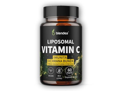 Blendea Blendea Liposomal Vitamín C 60 kapslí