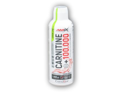 Amix Carnitine 100.000mg CarniZone 1000ml (Varianta cherry raspberry)