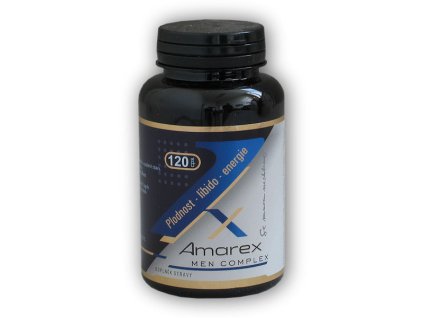 Amarex Amarex men complex 120 kapslí + šťavnatá tyčinka ZDARMA