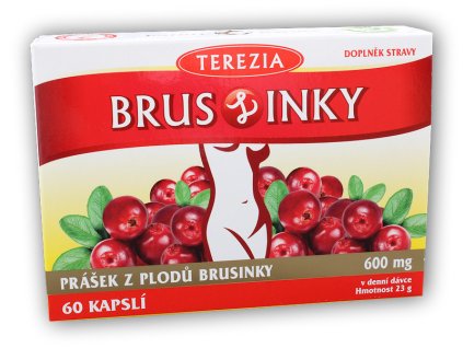 Terezia Bruslinky 60 kapslí