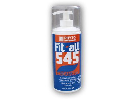 Bio Sport Italy Crema fit all 545 500ml + šťavnatá tyčinka ZDARMA