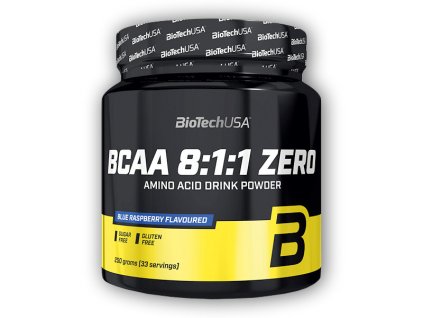 BioTech USA BCAA 8:1:1 Zero 250g (Varianta cola)
