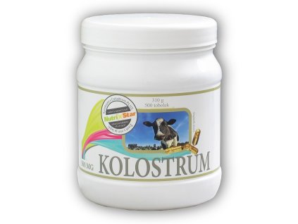 Nutristar Kolostrum 500 kapslí