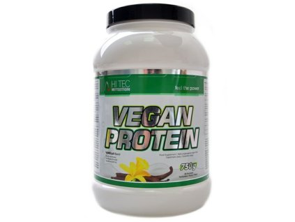 Hi Tec Nutrition Vegan Protein 750g (Varianta čokoláda)