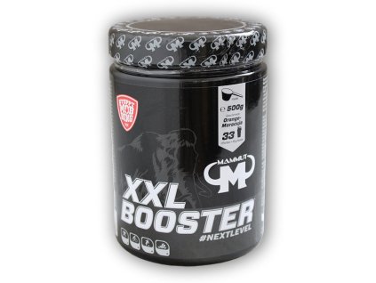 Mammut Nutrition XXL Booster 500g (Varianta orange maracuja)