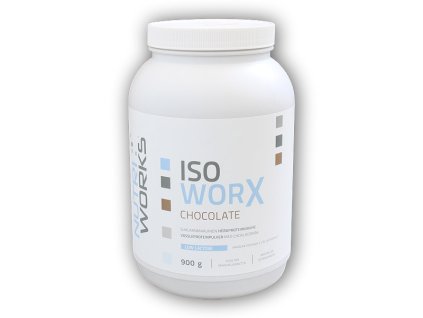 Nutri Works Iso Worx Low Lactose 900g (Varianta čokoláda-pomeranč)