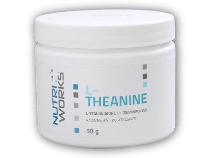 Nutri Works L-Theanine 50g