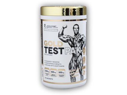 Kevin Levrone Gold Test Pak 30 dávek + šťavnatá tyčinka ZDARMA