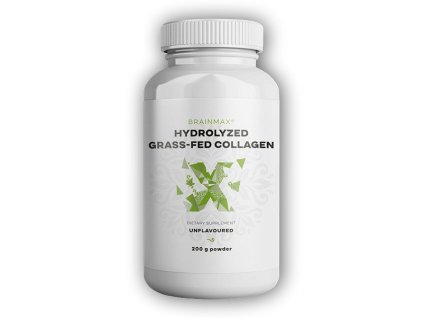 BrainMax Hydrolyzovaný Grass-Fed Collagen 200g