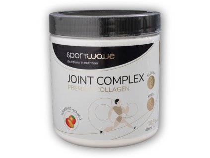 Sportwave Joint complex premium collagen 360g (Varianta pomeranč mango)