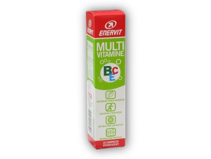 Enervit Enervit Multivitamin 20 šumivých tablet