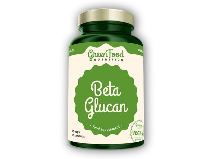 GreenFood Nutrition Beta Glucan 90 kapslí