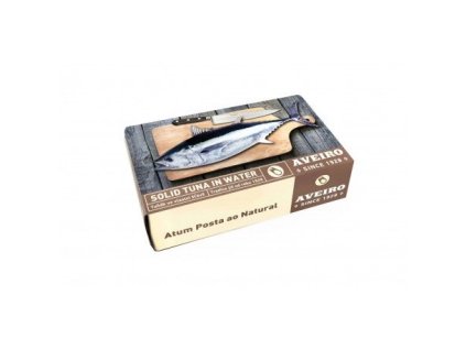 Aveiro Tuňák ve vlastní šťávě 120g
