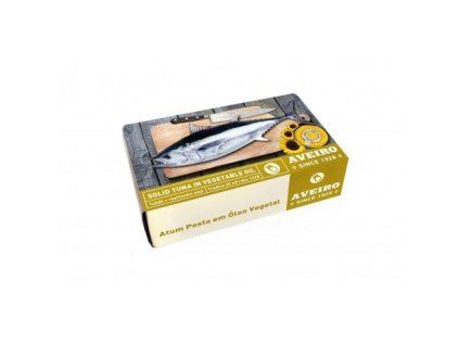Aveiro Tuňák v rostlinném oleji 120g