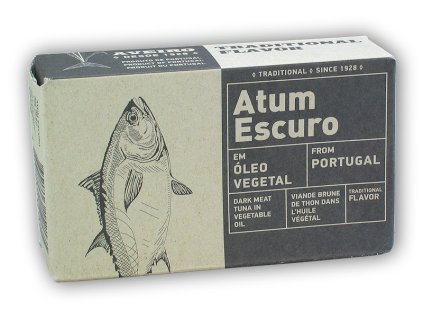 Aveiro Tmavé maso z tuňáka v rostliném oleji 120g