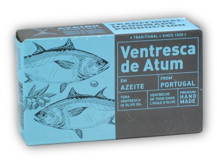 Aveiro Tuňákové Ventresca filety v olivovovém oleji 120g