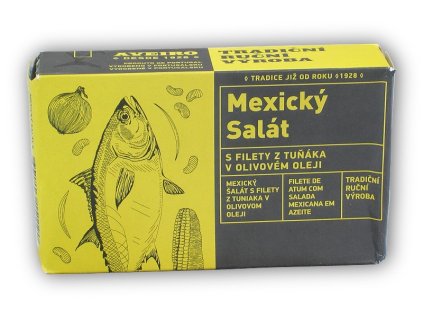 Aveiro Mexický salát s filety z tuňáka 120g
