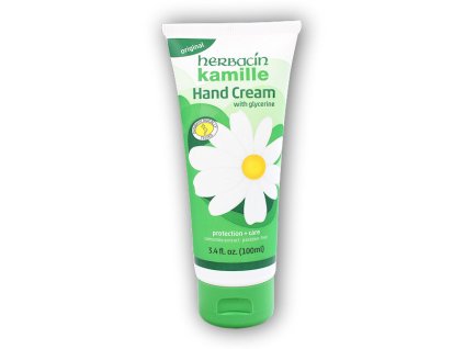 Herbacin Hand Cream ORIGINAL - tuba 100ml