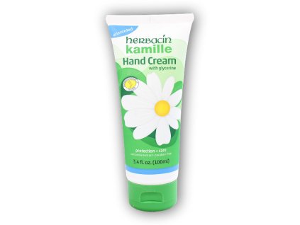 Herbacin Hand Cream UNSCENTED - tuba 100ml