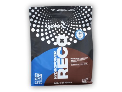 Leader Reco Hydropower 2500g (Varianta čokoláda)