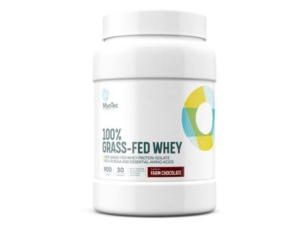 Myotec 100% Grass Fed Whey 900g (Varianta čokoláda)