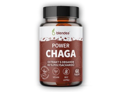 Blendea Blendea Chaga extrakt 60 kapslí