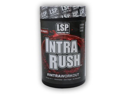LSP Nutrition Intra rush 500g (Varianta červené ovoce)