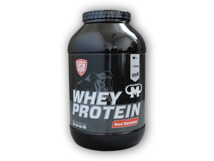 Mammut Nutrition Whey protein 3000g (Varianta borůvkový cheesecake)