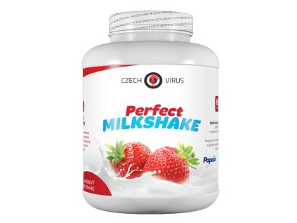 Czech Virus Perfect Milkshake 2000g (Varianta jogurtová třešeň)