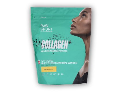 Raw Sport Collagen Building Protein Peptides 840g (Varianta čokoláda vanilka)