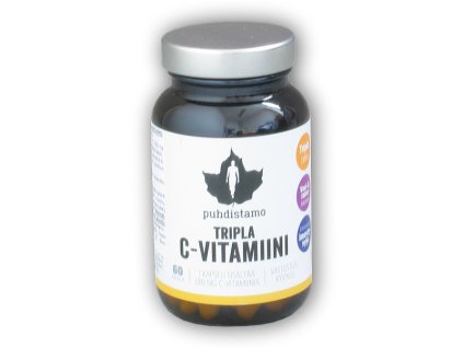 Puhdistamo Triple Vitamin C 60 kapslí