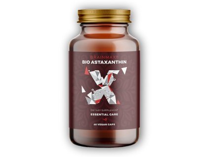 BrainMax BrainMax Astaxanthin BIO 8mg 60 rostlinných kapslí