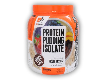 Extrifit Protein Pudding Isolate 900g (Varianta čokoláda)