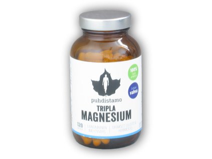 Puhdistamo Tripla Magnesium (Hořčík) 120 kapslí