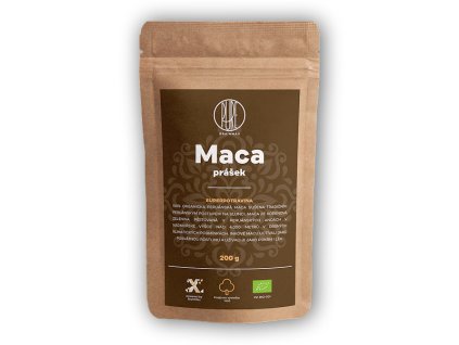 BrainMax Pure Maca BIO prášek 200g